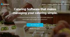 Desktop Screenshot of foodstorm.com